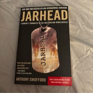 Jarhead Book by Anthony Swofford